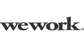 WeWork logo - Inicio