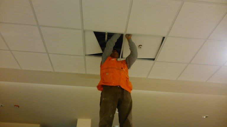 Instalacion Techo Falso