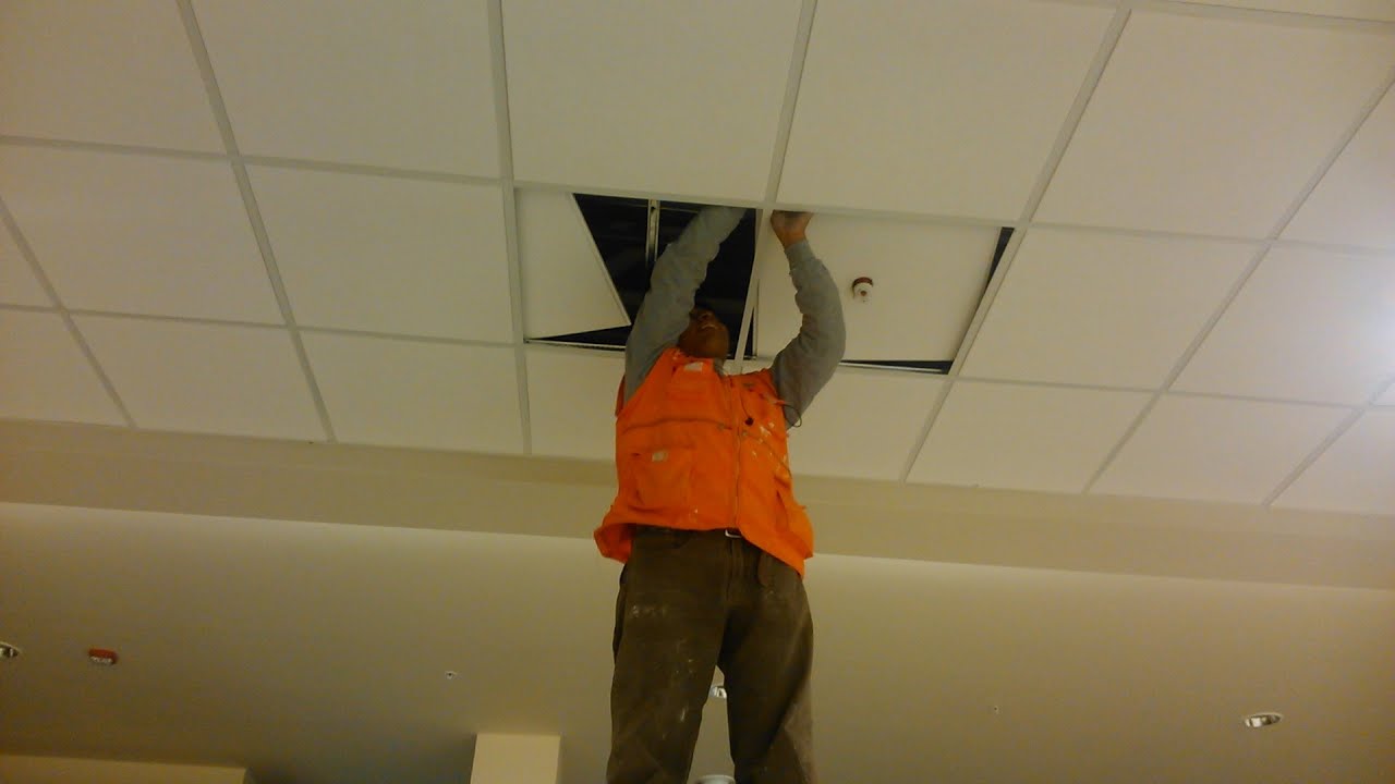 instalacion techo falso - LATAM